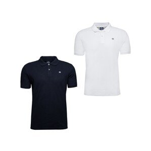 Champion Authentic Athletic Apparel Tričko  námornícka modrá / biela
