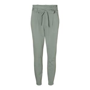 VERO MODA Plisované nohavice 'VMEva'  zelená