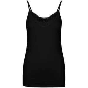 VERO MODA Top 'Inge'  čierna