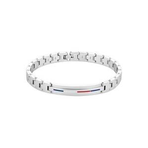 TOMMY HILFIGER Náramok  strieborná