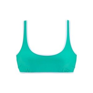 VENICE BEACH Bikinový top  tyrkysová