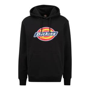 DICKIES Mikina 'Icon Logo'  tmavomodrá / tmavožltá / červená / čierna
