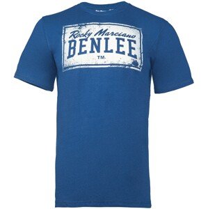 Benlee Tričko 'Boxlabel'  modrá / biela
