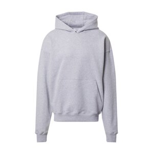 DAN FOX APPAREL Mikina 'Dean'  sivá