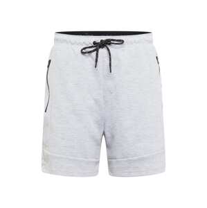 JACK & JONES Nohavice 'Air'  svetlosivá / čierna