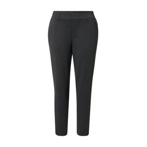 TOM TAILOR DENIM Chino nohavice  tmavosivá