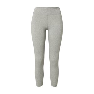 Nike Sportswear Legíny 'Essential'  sivá melírovaná / biela