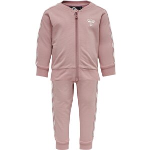 Hummel Tréningový komplet  staroružová / biela