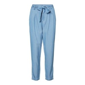 VERO MODA Plisované nohavice 'MIA'  modrá denim