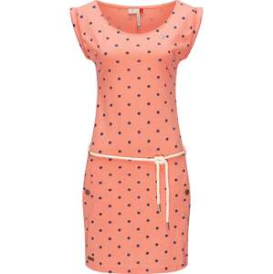 Ragwear Letné šaty 'TAG DOTS'  námornícka modrá / koralová