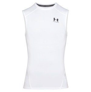 UNDER ARMOUR Funkčné tričko  čierna / biela
