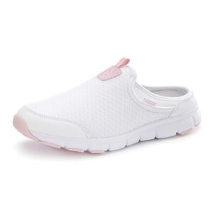 LASCANA Slip-on obuv  biela