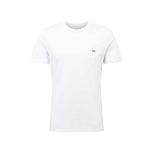 Lee Tričko 'SS PATCH LOGO TEE'  biela