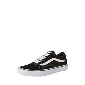VANS Nízke tenisky 'Old Skool'  čierna / biela