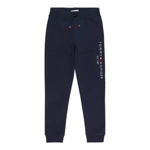 TOMMY HILFIGER Nohavice  námornícka modrá / červená / biela