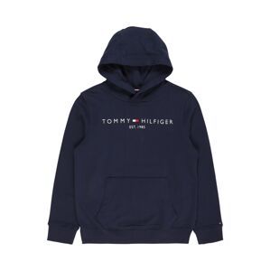 TOMMY HILFIGER Mikina  námornícka modrá / svetločervená / biela