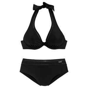 LASCANA Bikiny  čierna