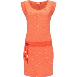 Ragwear Letné šaty 'Penelope'  tmavomodrá / oranžová / biela