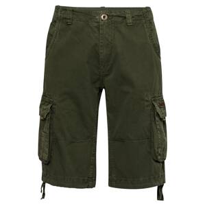 ALPHA INDUSTRIES Nohavice 'Jet'  olivová