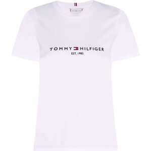 TOMMY HILFIGER Tričko  námornícka modrá / červená / biela