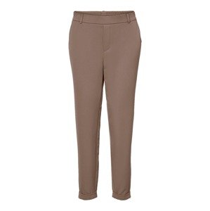 VERO MODA Chino nohavice 'VMMaya'  svetlohnedá