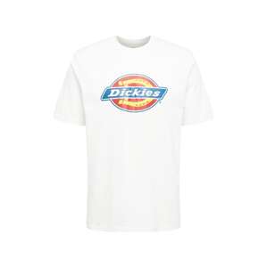 DICKIES Tričko 'Icon Logo'  nebesky modrá / žltá / pastelovo červená / biela