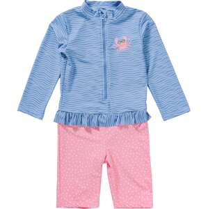 PLAYSHOES Ochrana proti UV žiareniu  svetlomodrá / ružová / biela