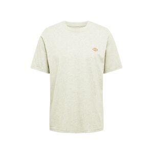 DICKIES Tričko 'Mapleton'  modrá / žltá / svetlosivá / červená