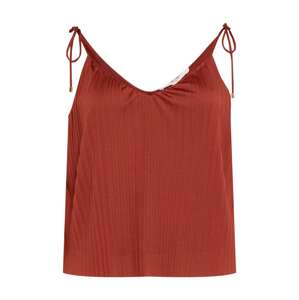 ABOUT YOU Curvy Top 'Malin'  hrdzavohnedá