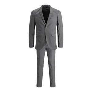 JACK & JONES Oblek 'Franco'  svetlosivá