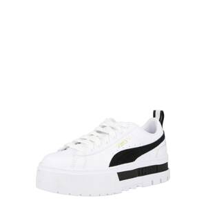 PUMA Nízke tenisky 'Mayze'  čierna / biela
