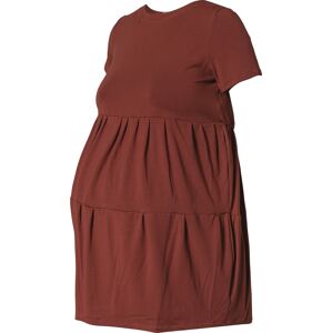 Bebefield Tričko 'Elodie'  tmavočervená