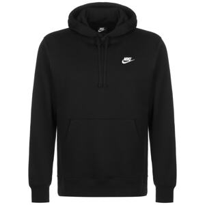 Nike Sportswear Mikina 'Club Fleece'  čierna / biela
