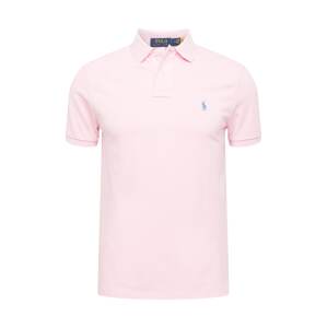 Polo Ralph Lauren Tričko  nebesky modrá / ružová