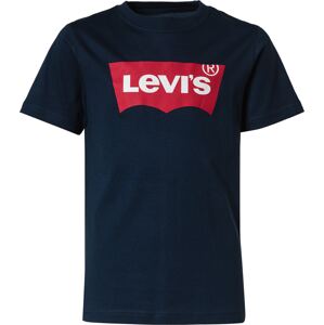 Levi's Kids Tričko  tmavomodrá / červená
