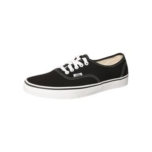 VANS Nízke tenisky 'Authentic'  čierna / biela