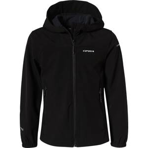 ICEPEAK Outdoorová bunda 'KOBRYN'  čierna