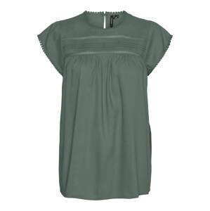 VERO MODA Blúzka 'Debbie'  tmavozelená