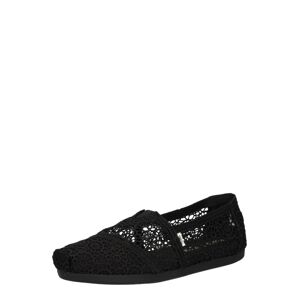 TOMS Papuče 'ALPARGATA'  čierna