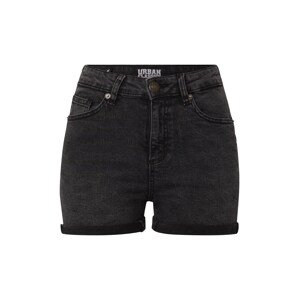 Urban Classics Džínsy  čierny denim