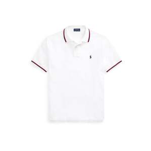Polo Ralph Lauren Tričko  tmavomodrá / červená / šedobiela