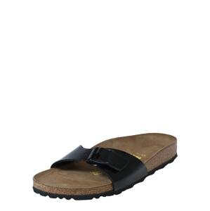 BIRKENSTOCK Šľapky 'Madrid'  čierna