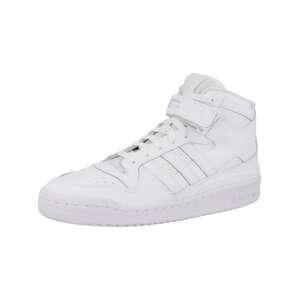 ADIDAS ORIGINALS Členkové tenisky 'Forum Mid'  biela