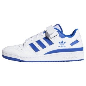 ADIDAS ORIGINALS Nízke tenisky 'Forum'  kráľovská modrá / biela