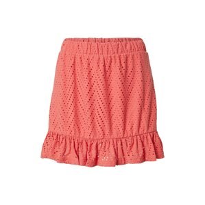 VERO MODA Sukňa 'LEAH'  koralová