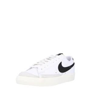 Nike Sportswear Nízke tenisky 'Blazer 77'  sivá / čierna / biela