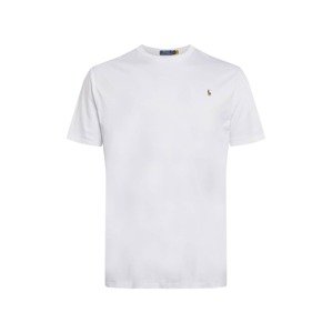 Polo Ralph Lauren Big & Tall Tričko  béžová / hnedá / zelená / biela