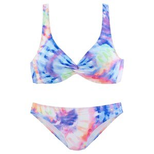 KangaROOS Bikiny  modrá / zmiešané farby