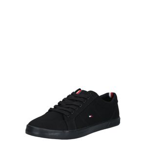 TOMMY HILFIGER Nízke tenisky  čierna