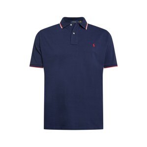 Polo Ralph Lauren Big & Tall Tričko  námornícka modrá / červená / biela